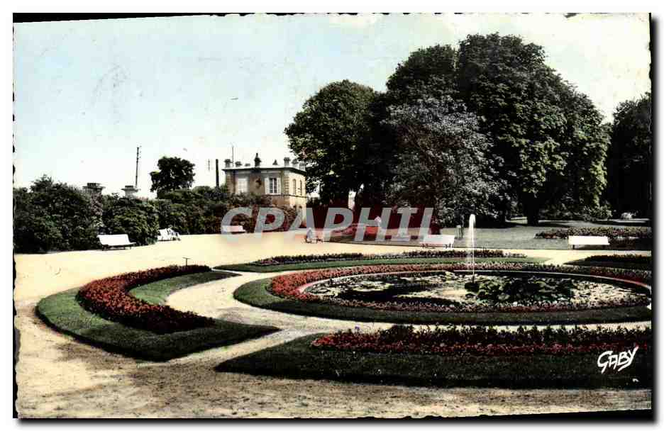 Jardin Botanique — La Pièce d'eau — Éditions Gaby