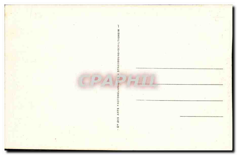 Bayeux — Portail de l'ancien Evêché et la Tapiserie — CPA 88 — Verso