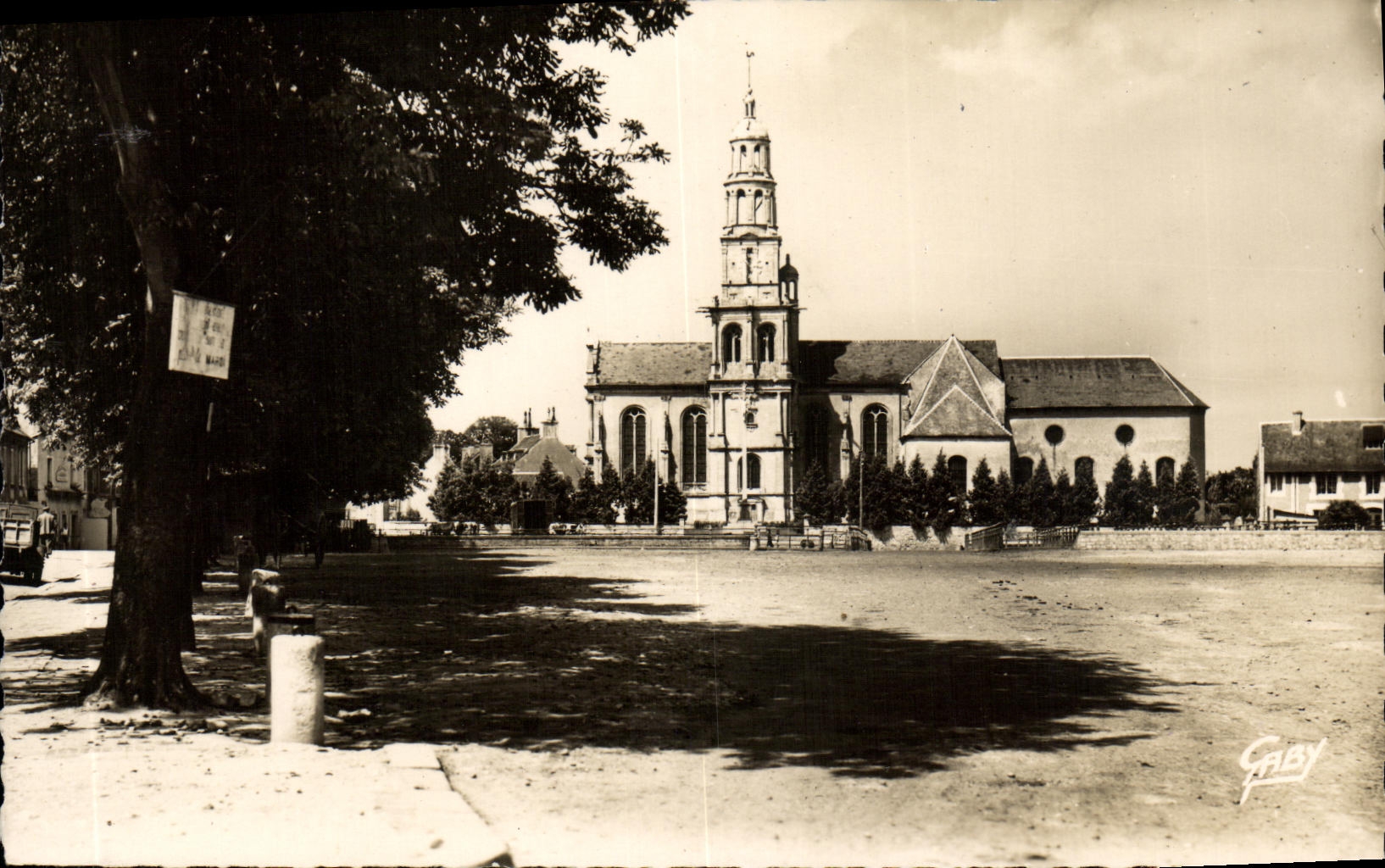 Église Saint-Patrice à Alençon (Calvados) — Éditeur Gaby, n° 183