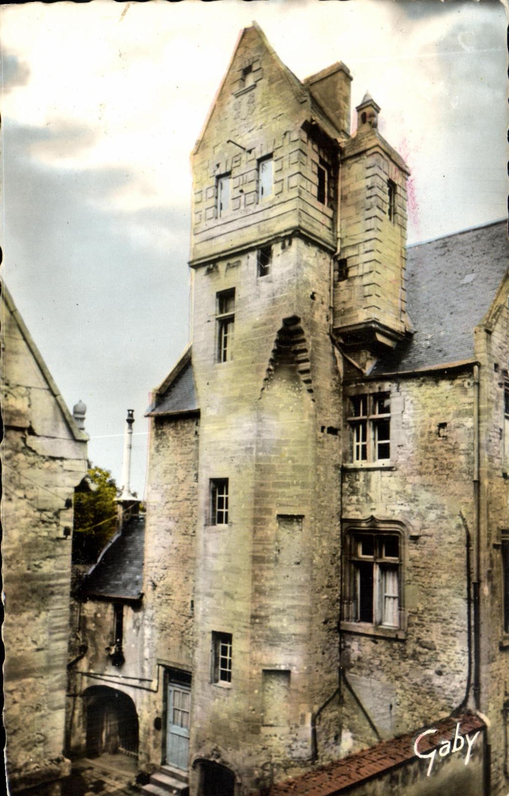 Maison du Gouverneur — Bayeux (Calvados) — Éditions Gaby