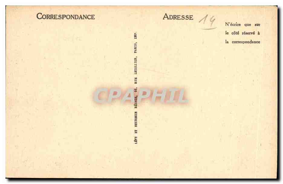 Bayeux — Maison du Gouverneur — LL — Achterkant