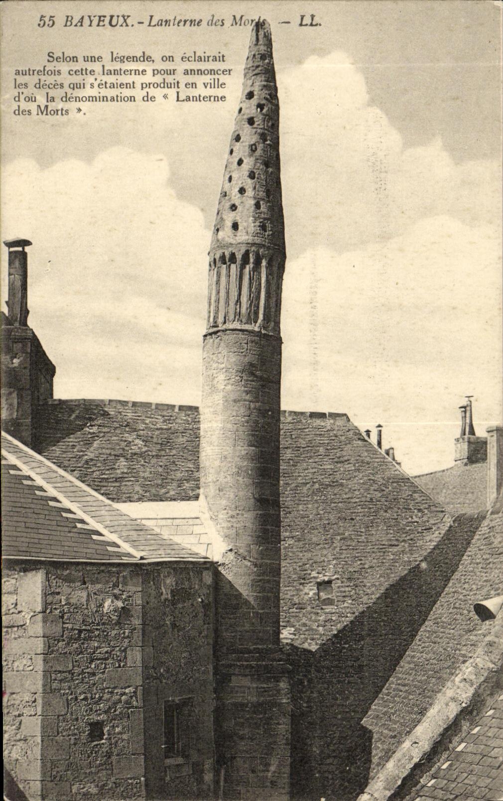 Bayeux — Lanterne des Morts — LL.