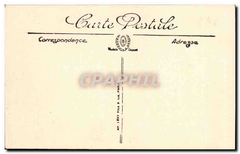 Bayeux — Lanterne des Morts — LL. — Reverso