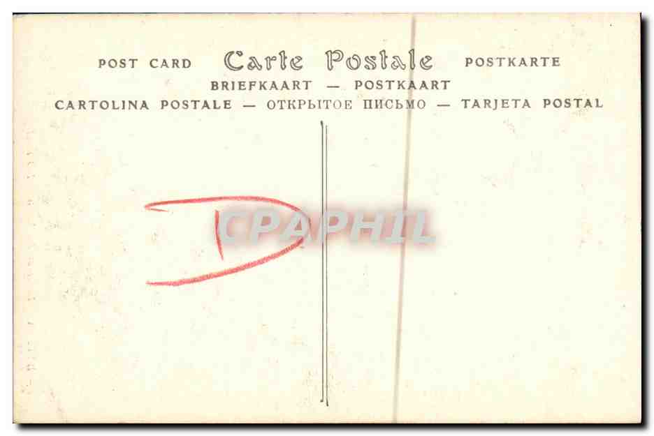Bayeux — Lanterne des Morts — ND Picot — Verso