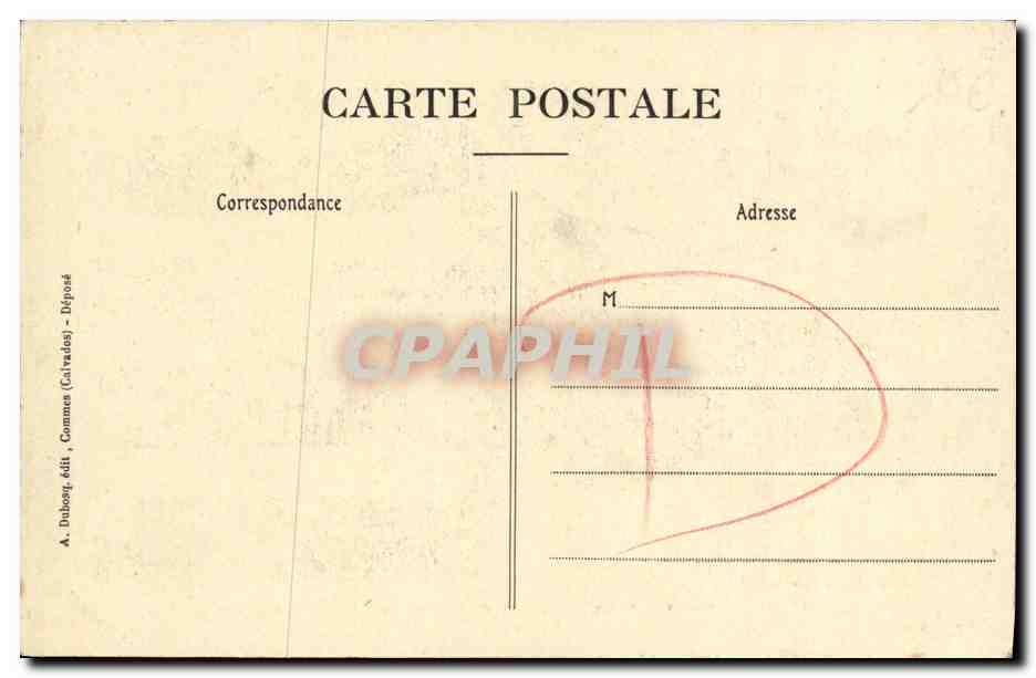 Cérémonie religieuse — Mgr Le Monnier, S.E. le Cardinal Amette, R. Père Joseph — A+D 685 — Reverso
