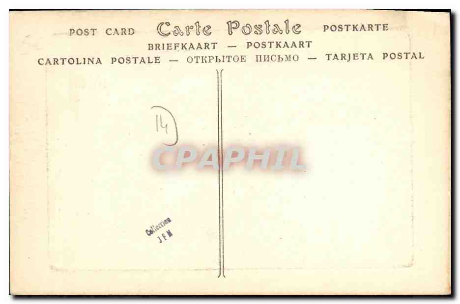 CPA Bayeux Vue sur l Aure Rue Saint Jean — Verso