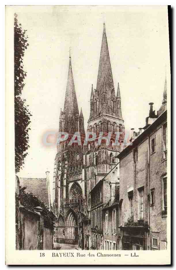 Bayeux — Rue des Chanonnes — LL.