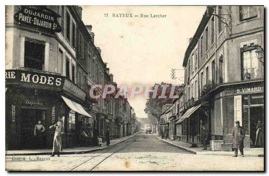 Bayeux — Rue Larcher — Goll A. L., Bayeux