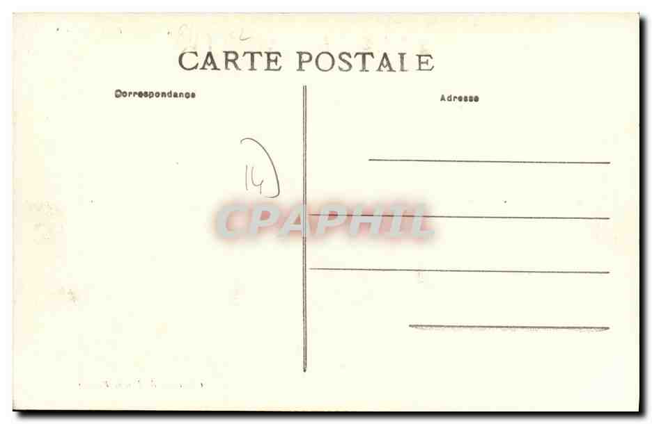 Bayeux - Place au Bois — Collection A. Louis, Bayeux — Verso