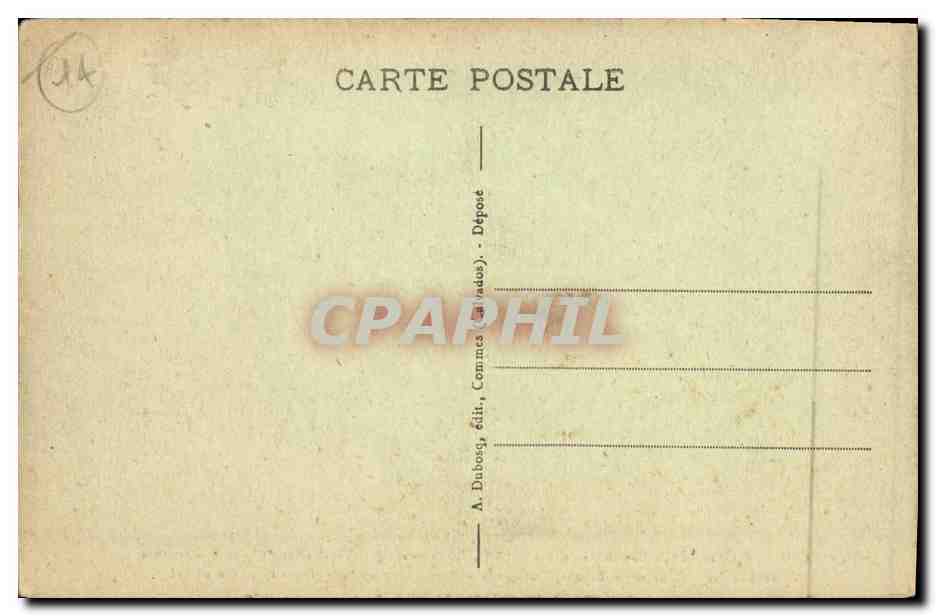Pension de famille - Bénédictines - BAYEUX (Calvados) - Tapisseries - Chapelle extérieure — Rückseite