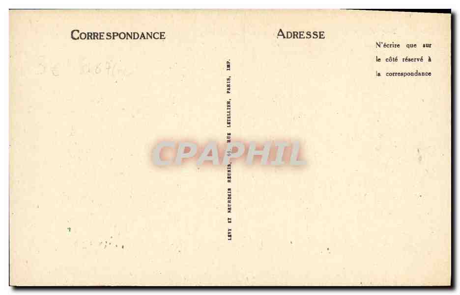 CPA Bayeux Tapisserie De La Reine Mathilde Harold en marche voit une eglise — Verso