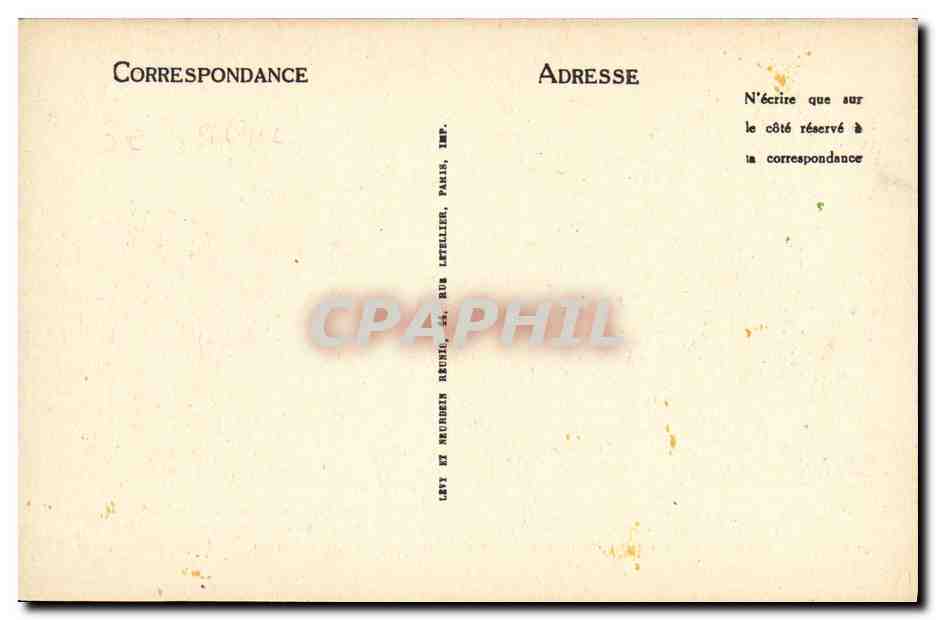CPA Bayeux Tapisserie De La Reine Mathilde Guy ne s etant pas rendu a cette invitation — Verso
