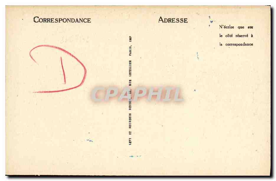 CPA Bayeux Tapisserie De La Reine Mathilde Guy amene Harold a Guillaume — Verso