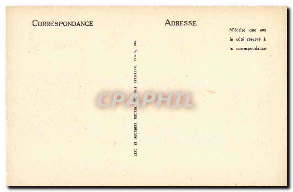 CPA Bayeux Tapisserie De La Reine Mathilde Audience de ceremonie que Guillaume accorde a Harold — Rückseite
