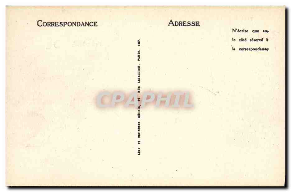 CPA Bayeux Tapisserie De La Reine Mathilde Harold sauve les Normands et l armee de Guillaume — Verso