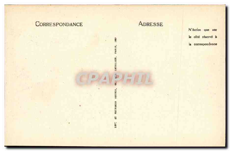 CPA Bayeux Tapisserie De La Reine Mathilde La bataille s engage — Verso