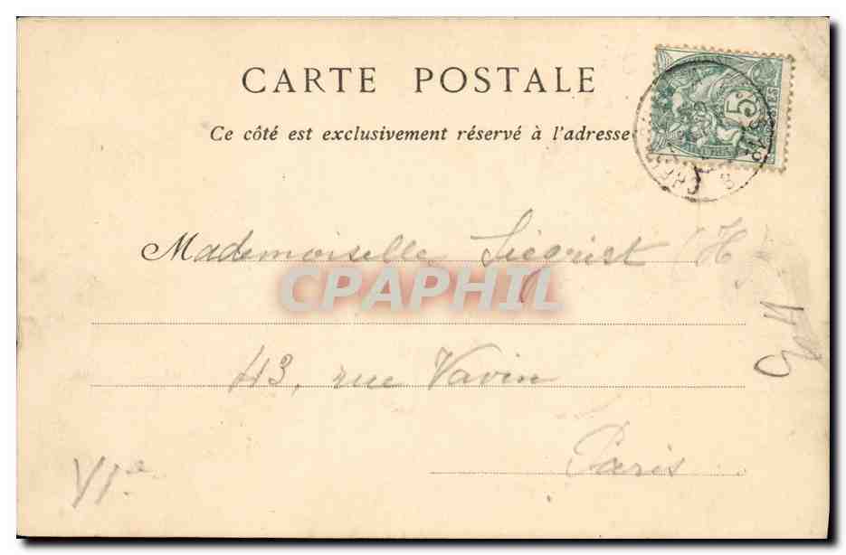 Bayeux — Tapisserie de la Reine Mathilde — Collections N.D. Phot. — Rückseite