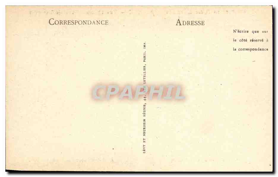 CPA Bayeux Tapisserie De La Reine Mathilde Guillaume est arrive a Pevensey — Rückseite