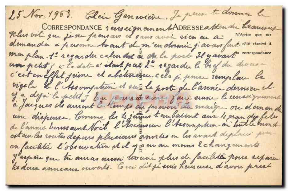 Tapisserie de la Reine Mathilde - Bayeux — scène de bataille — édition CPAPHIL n°161 — Reverso