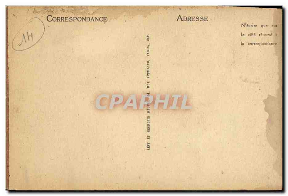 CPA Bayeux Tapisserie De la Reine Mathilde On tire les vaisseaux a la mer — Verso
