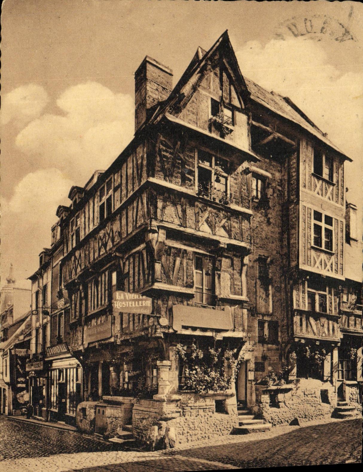 La Vieille Hostellerie — Bayeux — Cité des Arts Photomécaniques