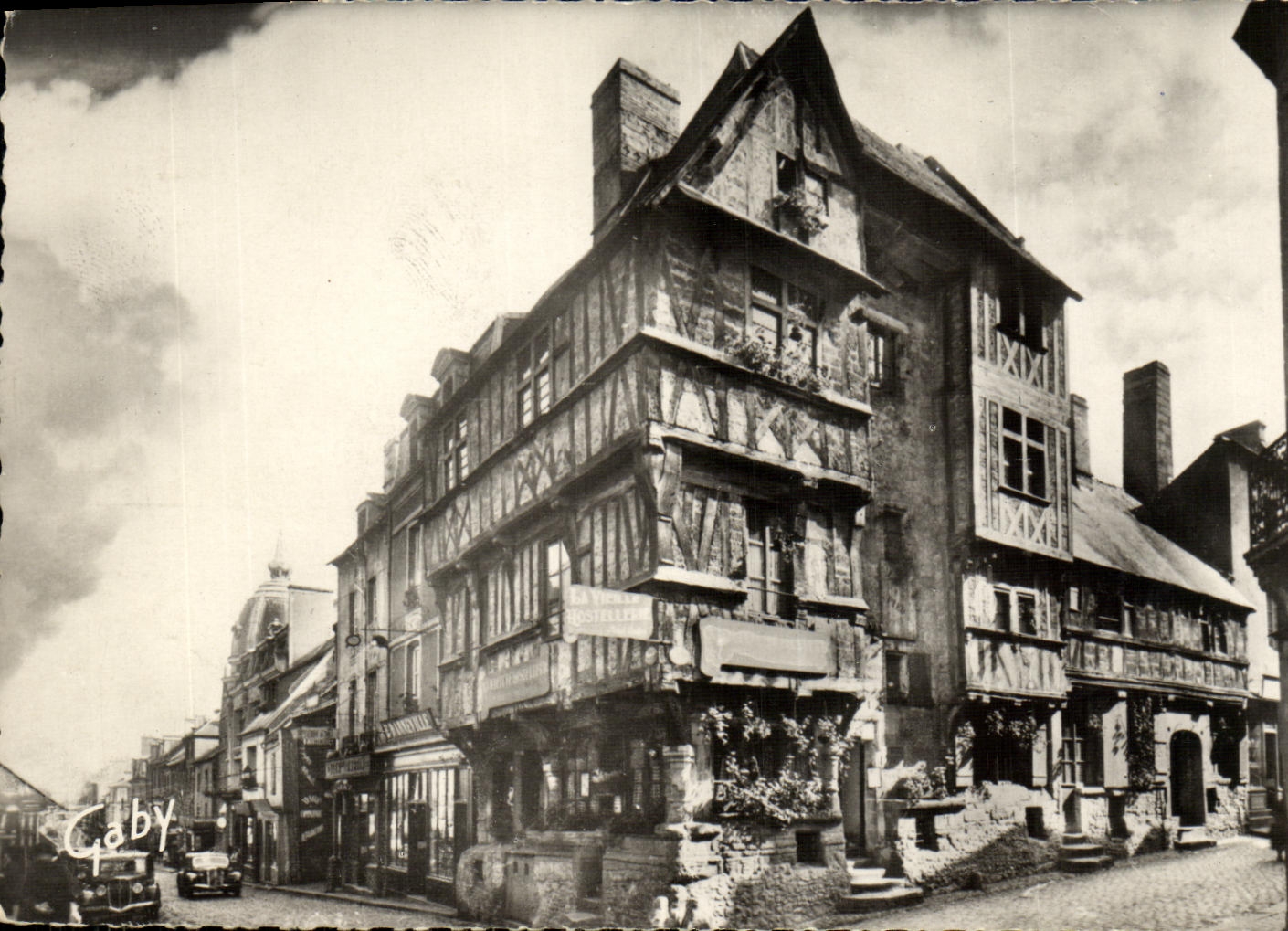 BAYEUX — Vieille Hostellerie (XVe siècle) — Éditions Gaby