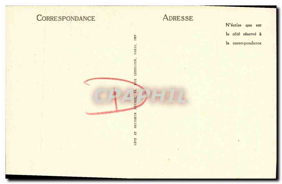 Bayeux — Maison du XVIe siècle, Rue Franche — ND — Verso