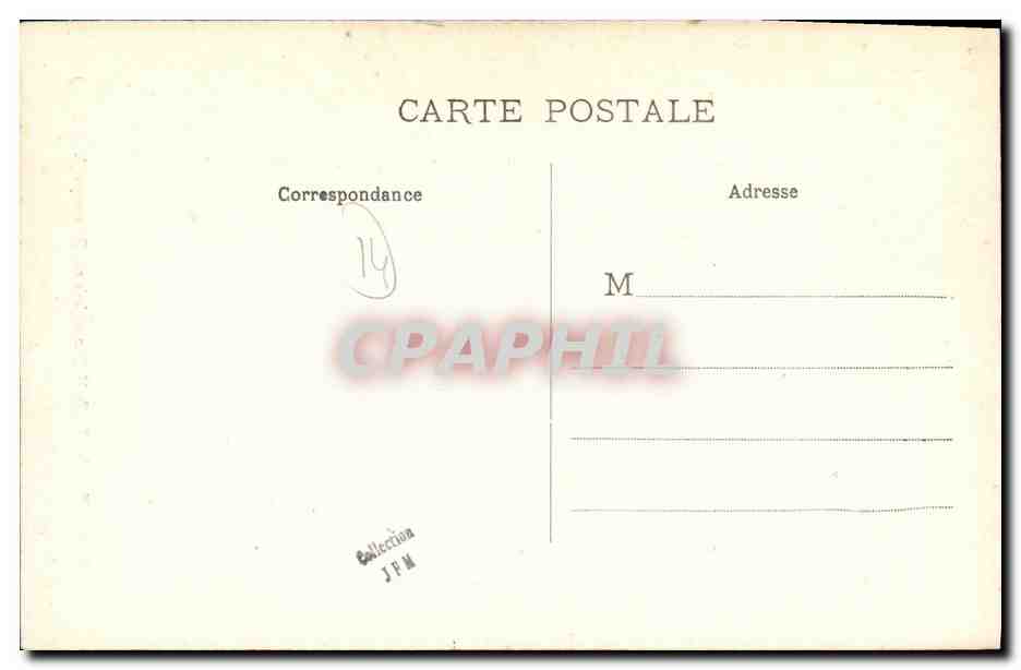 Bayeux - Vieille Maison de bois rue Bienvenue (XIIIe siècle) — Collection A. L., Bayeux — Rückseite