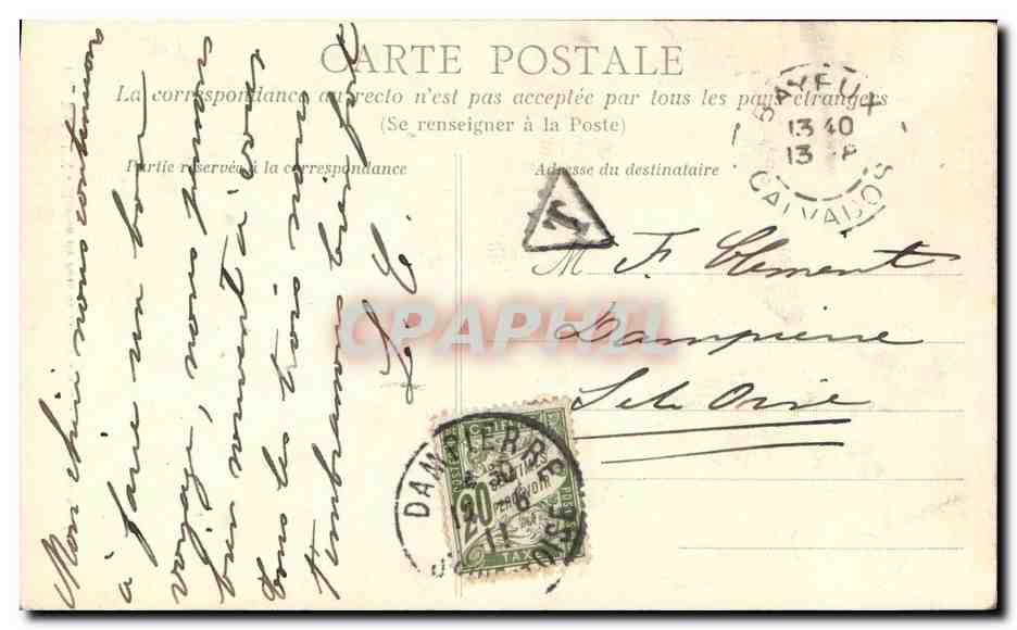 Bayeux - Maison de bois de la rue des Cuisiniers (caves voûtées) — P. Labbé — n°13 — Reverso