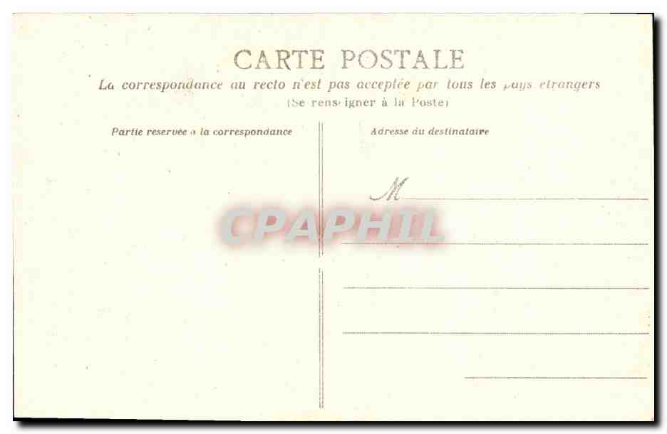 Bayeux — Maison de bois du XIVe siècle, rue des Cuisiniers — Plaisée Imprimeur — Verso