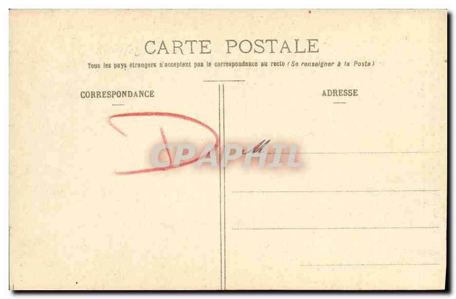 CPA Bayeux Vieille Maison de Bois Rue St martin — Rückseite