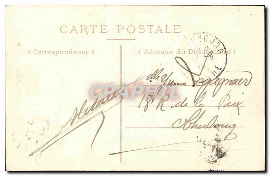 Bayeux — Vieille Maison — Rue Saint-Martin — Coll, G. B. — Reverso