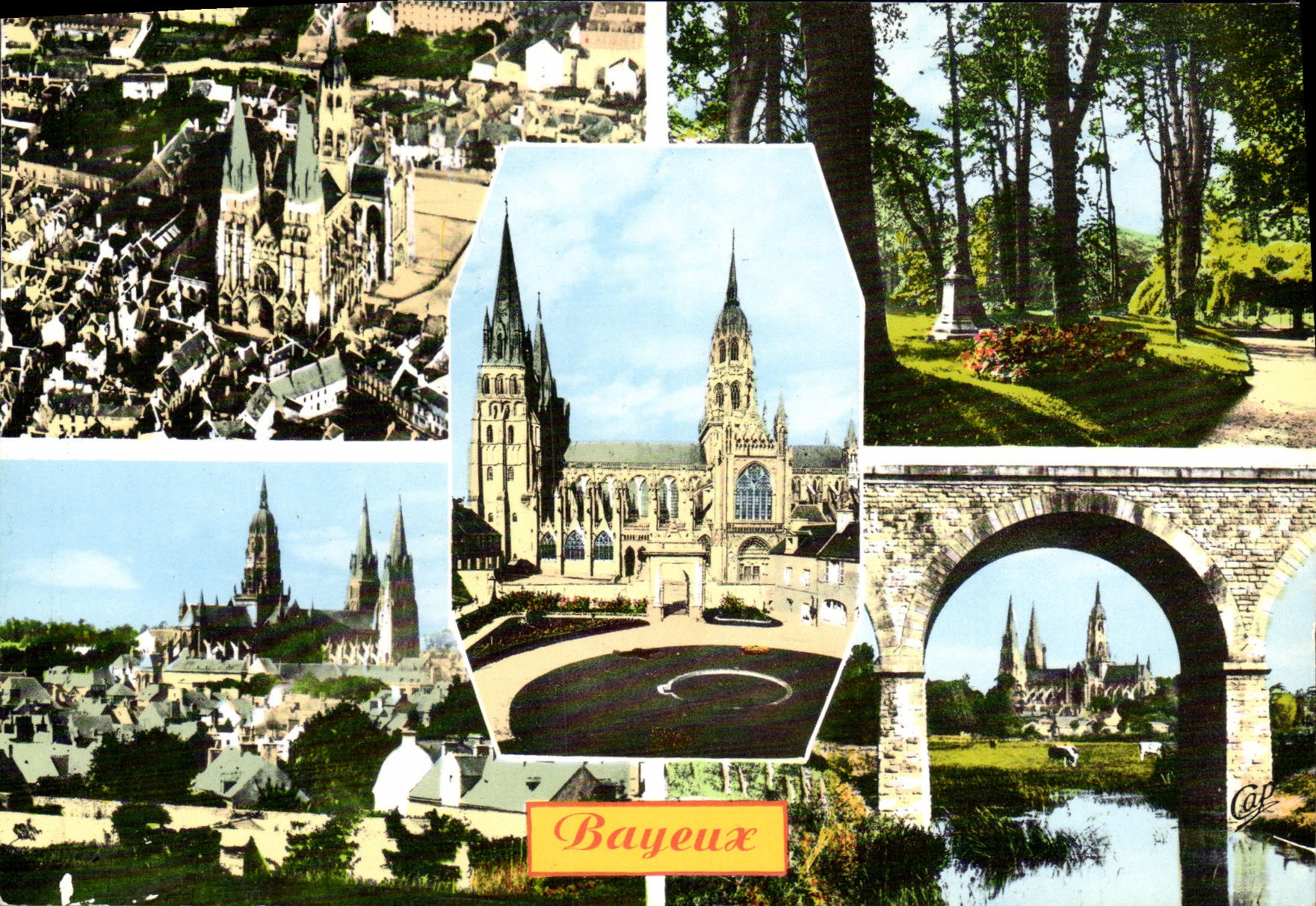 Bayeux — Vue aérienne et générale — Colorcap
