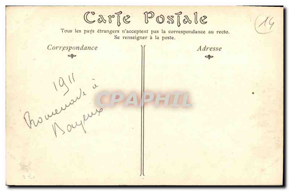 Bayeux — Vue générale prise de la Carrière — Verso