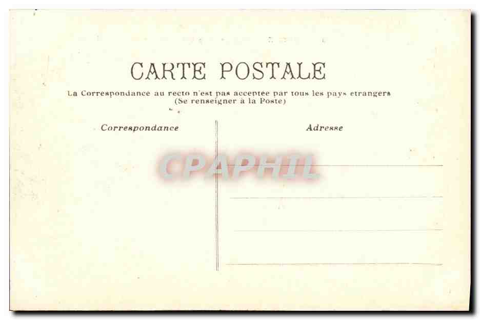 Bayeux — Vue générale prise de la Carrière de Saint-Vigor — Collection A. Laval Bazois — Verso