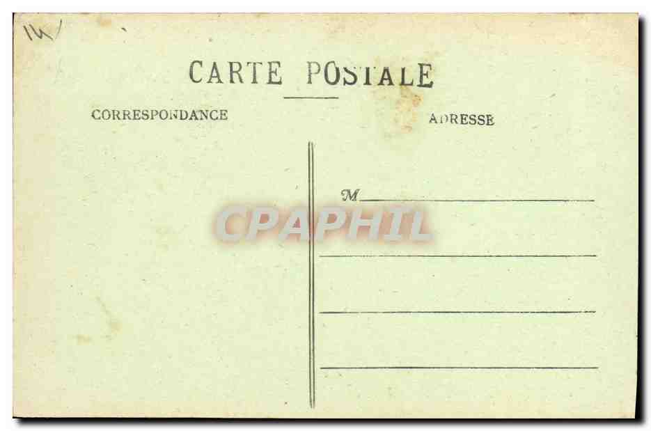 Le Gars de FALAISE — scena satirica — Impr. Piot, É. Lasque, a Alençon — Verso