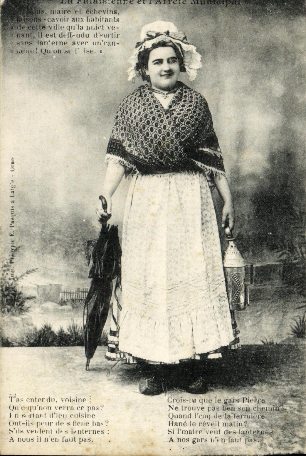 La Falaisienne y la Arcte Municipal — La Falaise, Orne — Editor: Phauppe E. Pasquis en Laigé