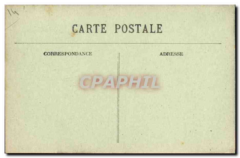 La Falaisienne y la Arcte Municipal — La Falaise, Orne — Editor: Phauppe E. Pasquis en Laigé — Reverso