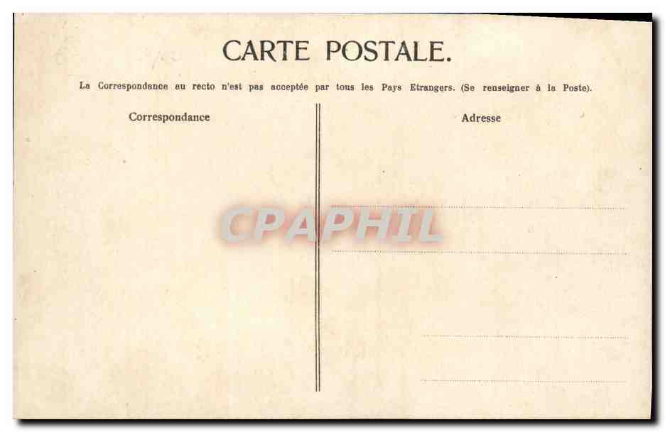 Le Gars de Falaise — Arrêté de Monsieur le Maire — J. Jolay — Verso