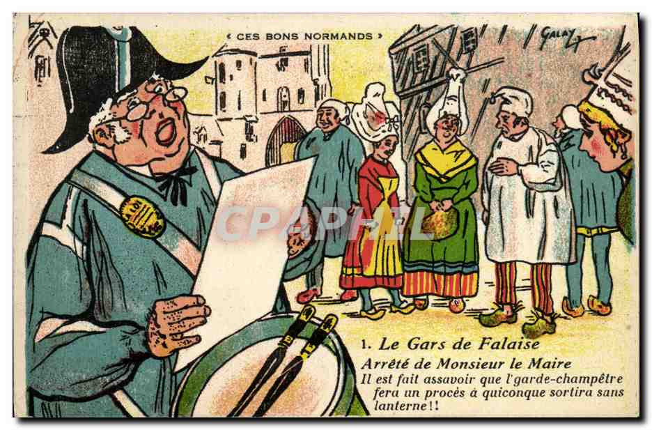 Ces bons Normands — Le Gars de Falaise — Éditions Gaby
