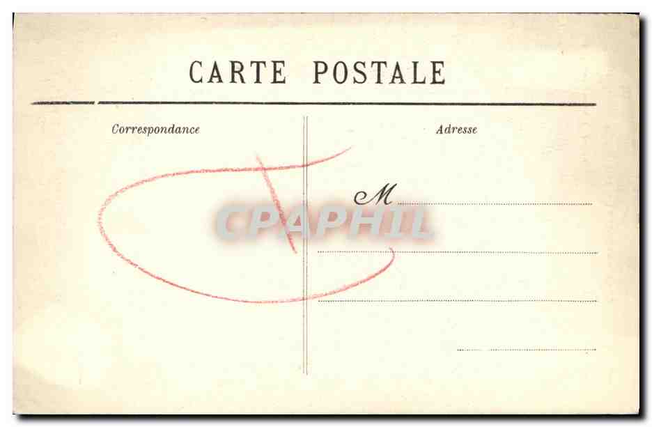 Falaise — La Fontaine d'Arlette — C. Jeanne, phot.-édit., Falaise — Verso
