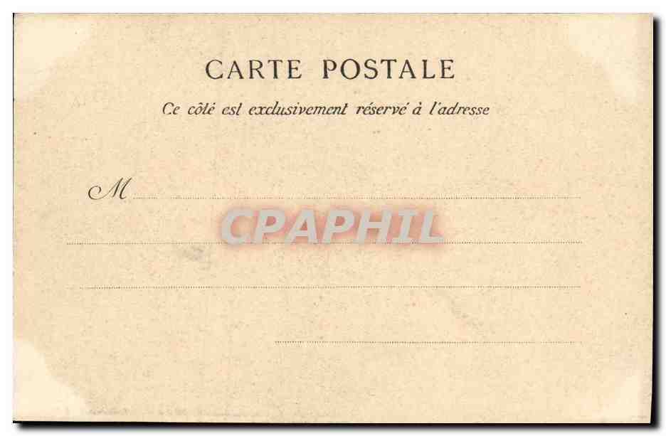 Falaise — Portail de l'Église de la Sainte-Trinité — Éditeur : Normandie — Verso