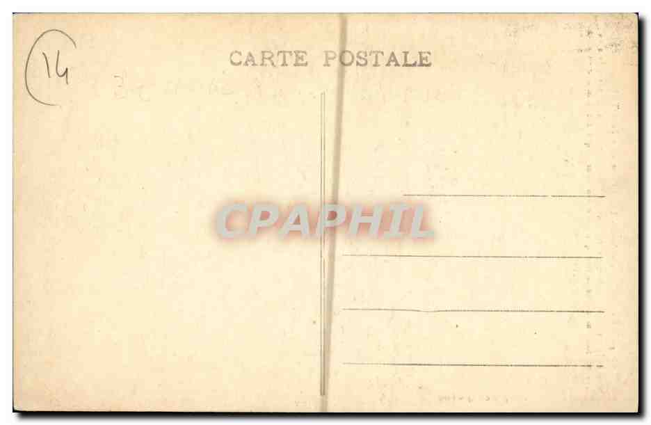 Falaise (Calvados) — Schloss und Talbot-Turm — Edition Julienne, n°43 — Rückseite