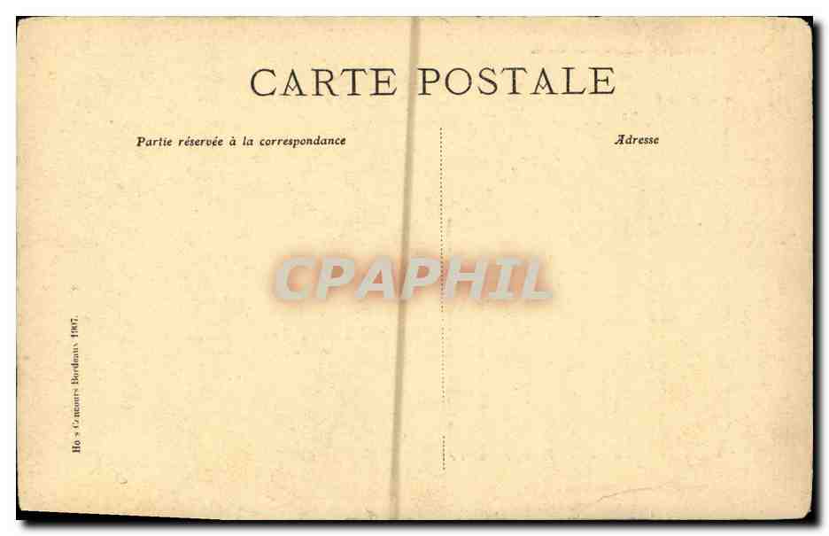 CPA Collection Historique Chateau France Falaise — Verso