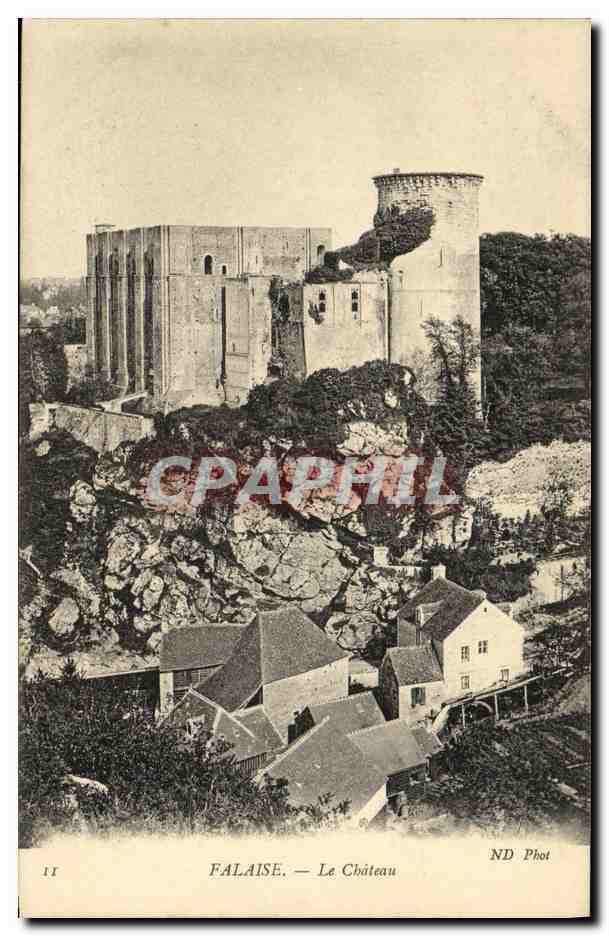 Falaise — Le Château — ND Phot