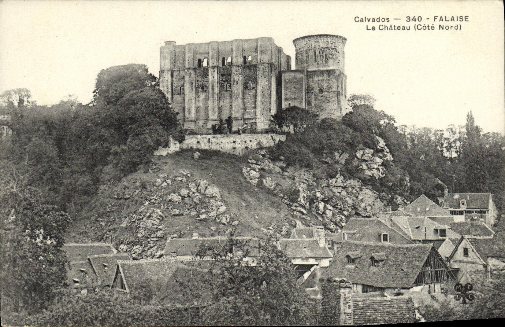 Falaise — El Castillo (Lado Norte) — Calvados — 340