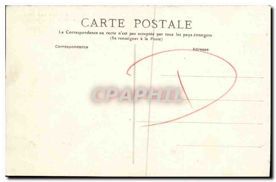 Falaise — El Castillo (Lado Norte) — Calvados — 340 — Reverso