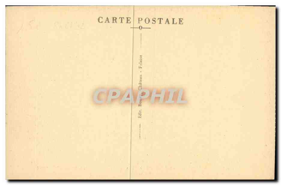 Falaise — Statues des Ducs de Normandie — Edit. Bouteilleau — Reverso