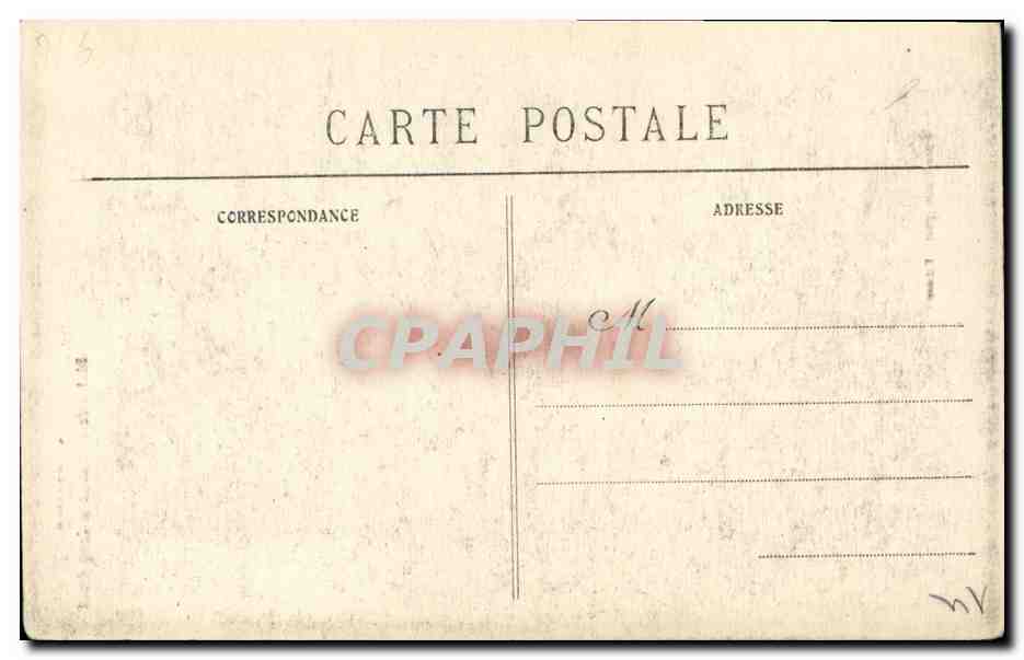 CPA Falaise Statue de Guillaume le Conquerant — Verso