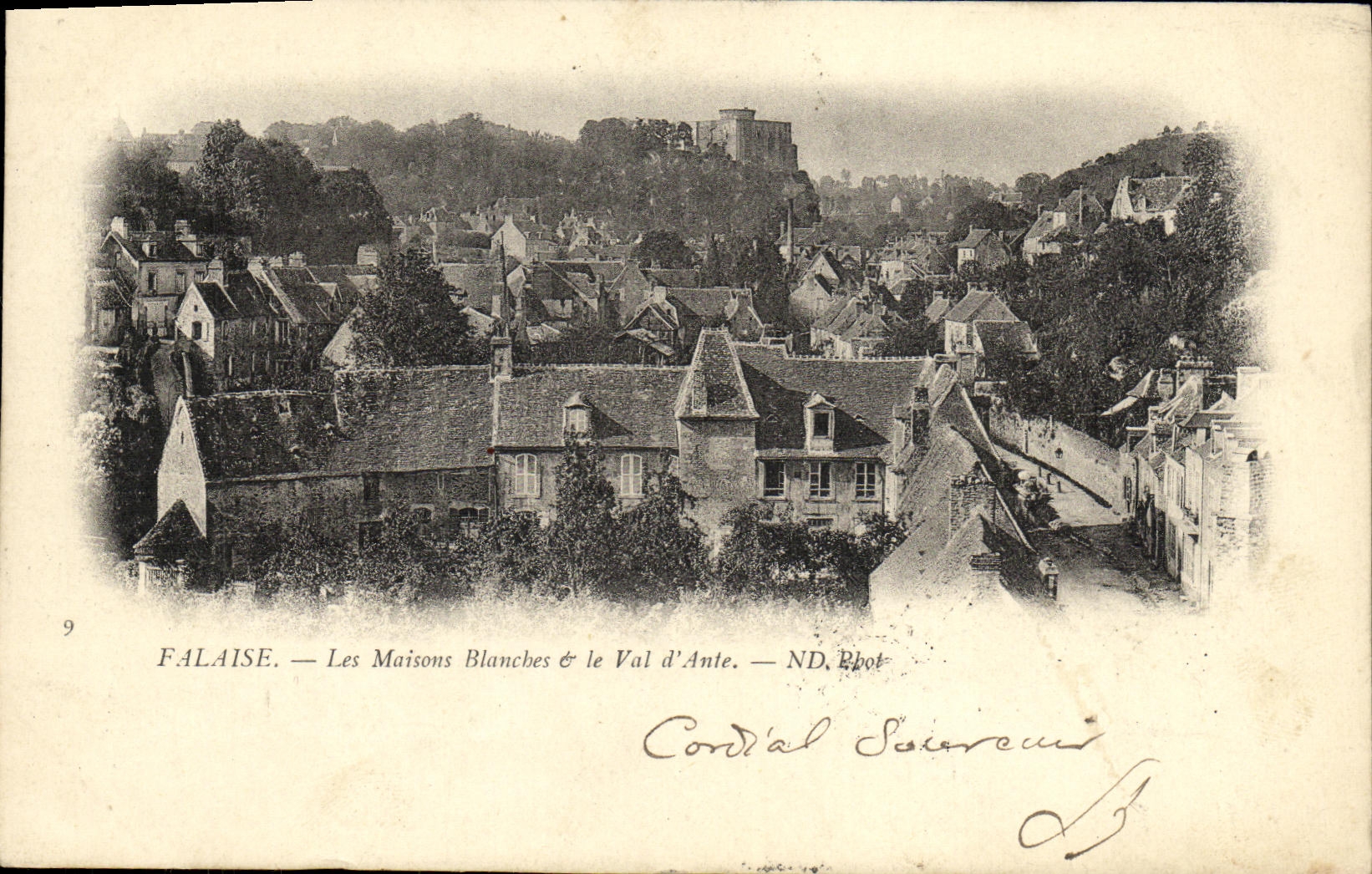 Falaise — Les Maisons Blanches & le Val d'Ante — ND. Ehot